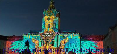 Berlin Festival of Lights 2022 Schloss Charlottenburg