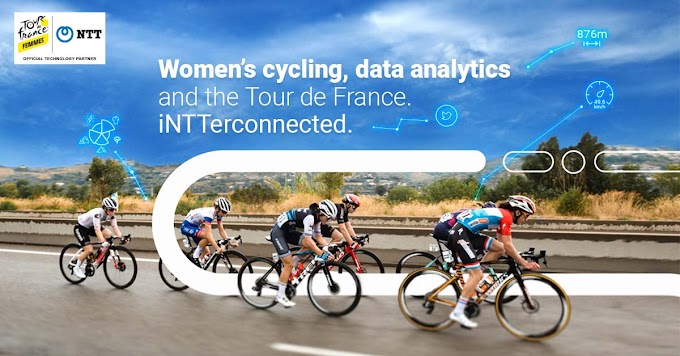 NTT Ltd. será el socio tecnológico oficial del Tour de Francia Femenino con Zwift
