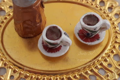 Miniature Turkish Coffee Set