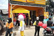 Promo Grand Opening Chick A Chick di Jalan Kemang Sari Kota Bekasi di Padati Pengunjung