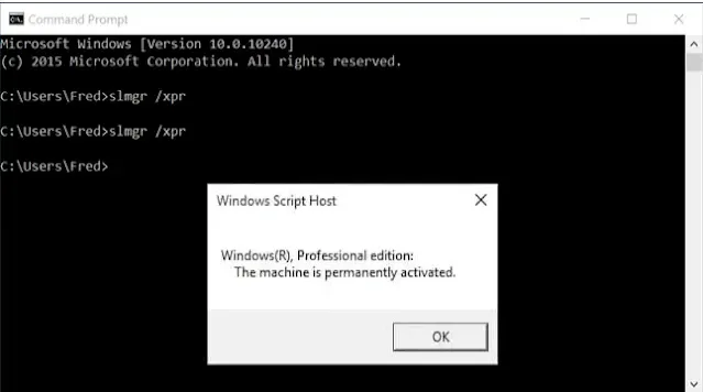 Windows licence status check || with a single command || 2024 Windows licence status check || with a single command || 2024