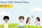 Modul PJOK Kelas 1-6 Sekolah Dasar Alternatif Anak Belajar di Rumah