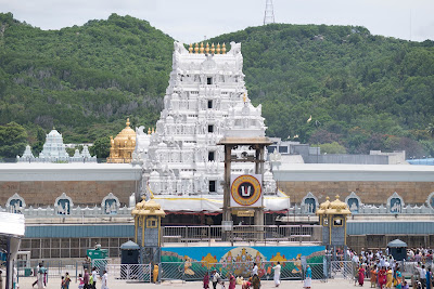 Tirupati Venkatesh Balaji Temple.