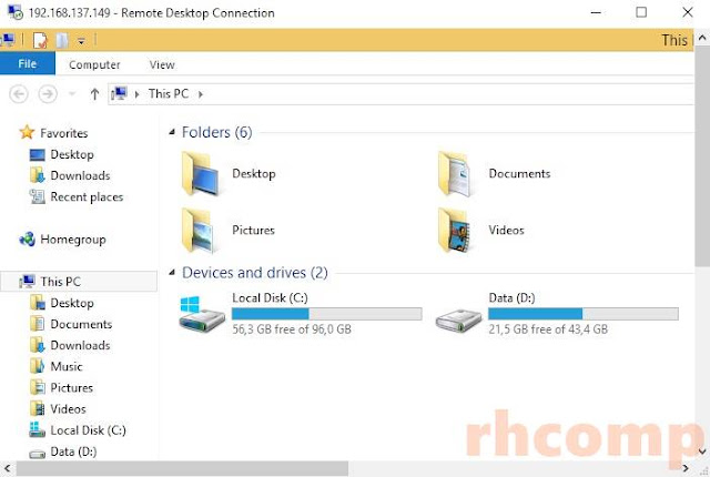 Cara Remote Desktop Komputer Melalui LAN