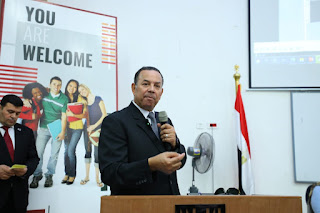 مؤتمر المناخ cop 27 والجهود المصرية لمواجهة التغيرات المناخية - ندوة تثقيفية بجامعة المنصورة الجديدة