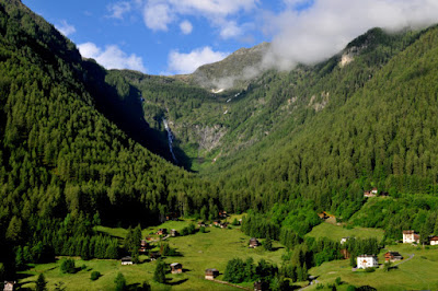 Parcheggio al Plan in Val di Rabbi