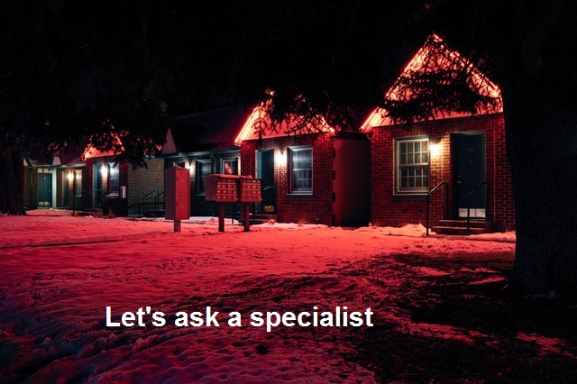 Let's ask a specialist