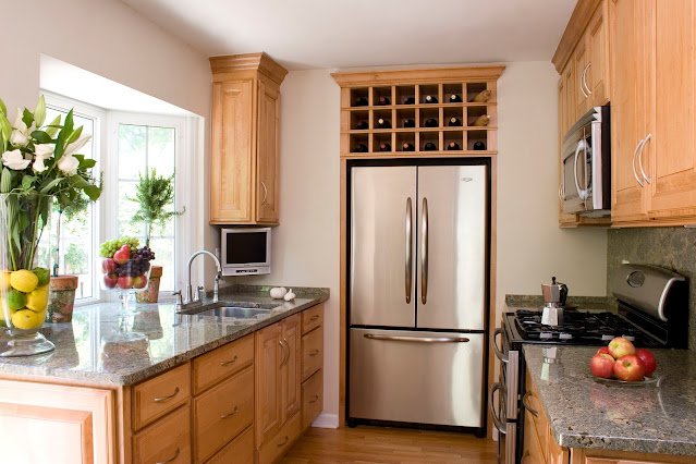 kitchen design ideas for small spaces