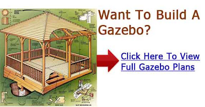 building plans gazebo
