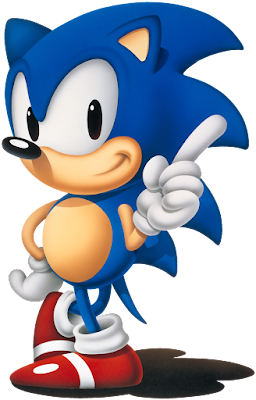 Cassic Sonic Png
