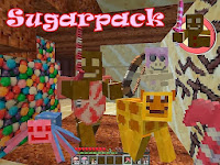 Minecraft Sugarpack Resource Texture Pack 1.6.4/1.6.2