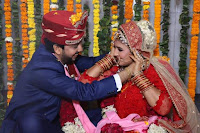 Akanksha Awasthi Marriage with Abhishek Singh Chauhan.