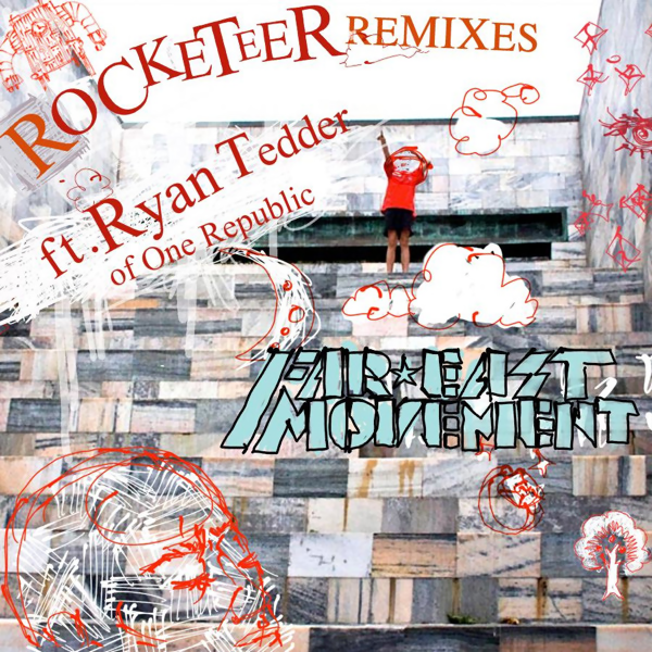Album Cover For Rocketeer. Far East Movement - Rocketeer