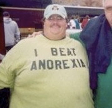 i beat anorexia reply