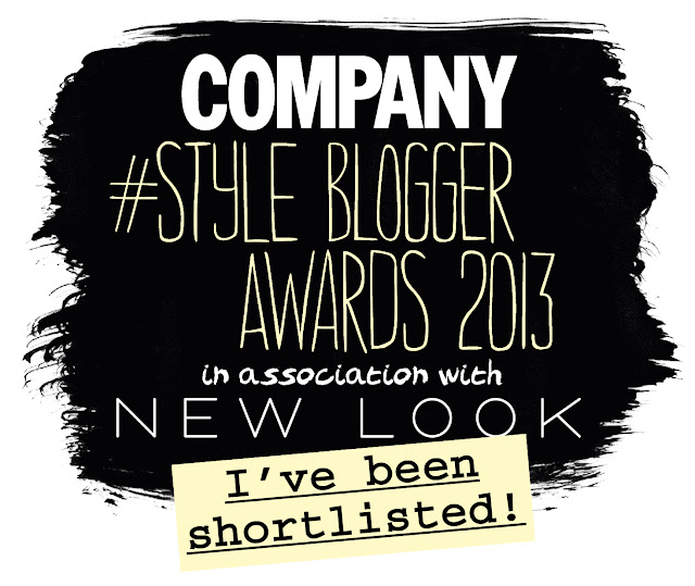Stylonylon Shortlisted for The Company Style Blog Awards