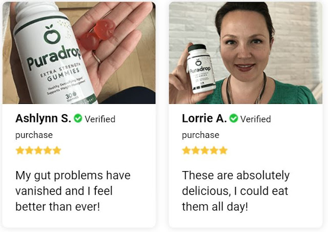 Puradrop Gummies Reviews - Does Exipure Really Work or Scam? Read It First Before You Buy!