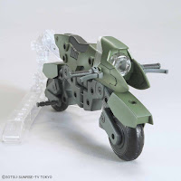 Bandai HG 1/144 MACHINE RIDER Color Guide & Paint Conversion Chart