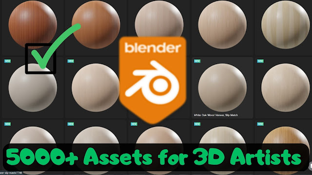 Blender 3.6 Download 5000+ Assets for 3D Artists