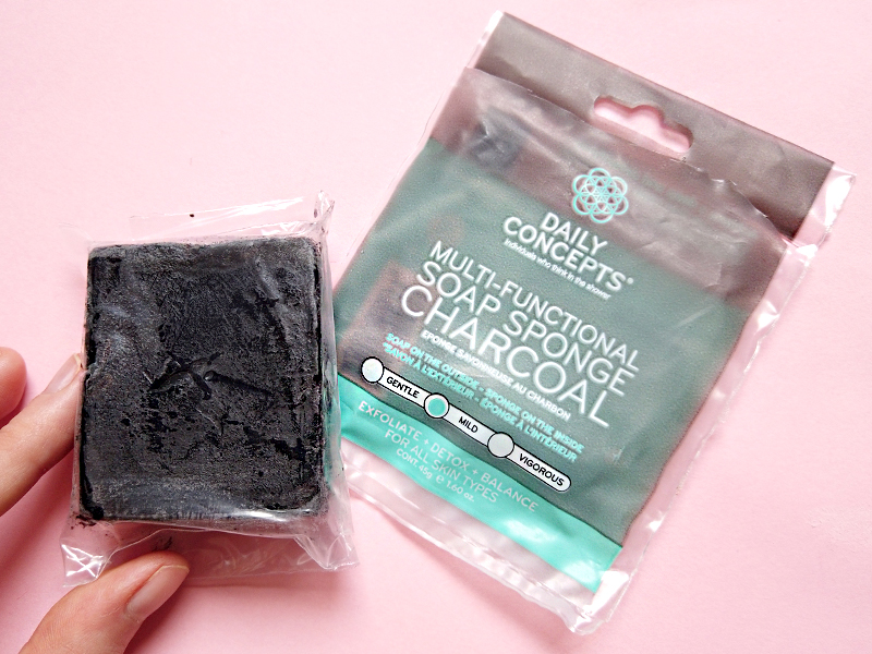 Daily Concepts Multifunctional Soap Sponge Charcoal