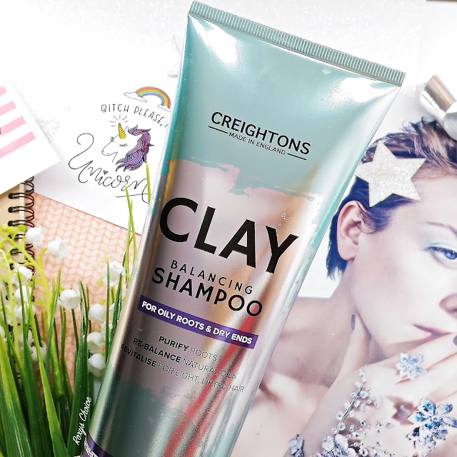 Balancing Shampoo CLAY Creightons photo