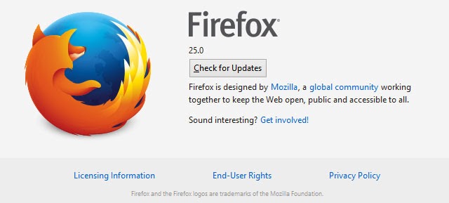 firefox 25