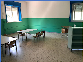 aula a scuola materna