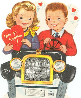 Vintage Valentines Day Post Cards