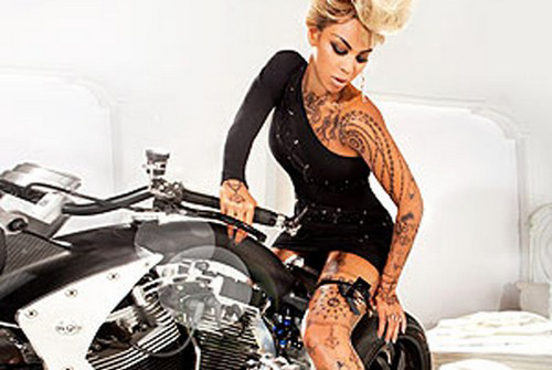 Beyonce Tattoo