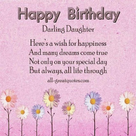 Birthday Wishes Daughter