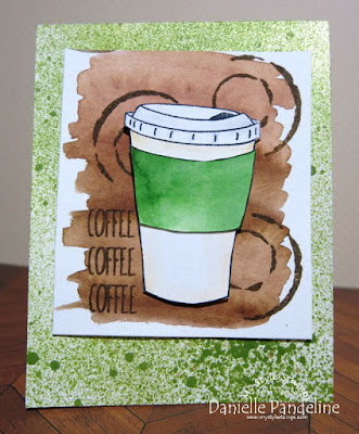 Coffee Lovers & Coffee Planner | My Style Stamps | By Danielle Pandeline