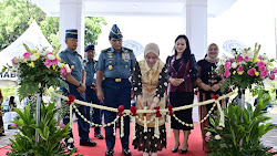  WUJUD MODERNISASI TNI AL: KASAL RESMIKAN GRAHA JALAPUSPITA