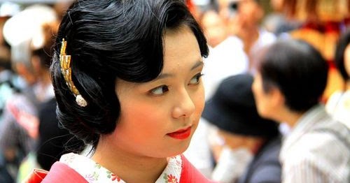 大正ロマンのおしゃれなヘアースタイル 現代でもおしゃれ C ミライノシテン 大正ロマンのおしゃれなヘアースタイル 現代でもおしゃれ C ミライノシテン
