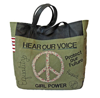  Activist Totes by Uptown Redesigns