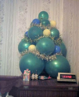 creative christmas trees