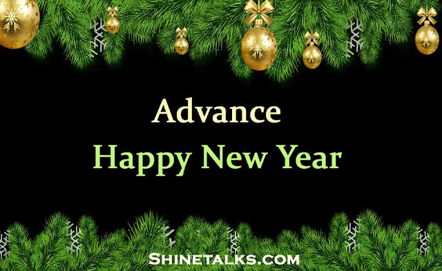 Advance Happy New Year 2021 wishes