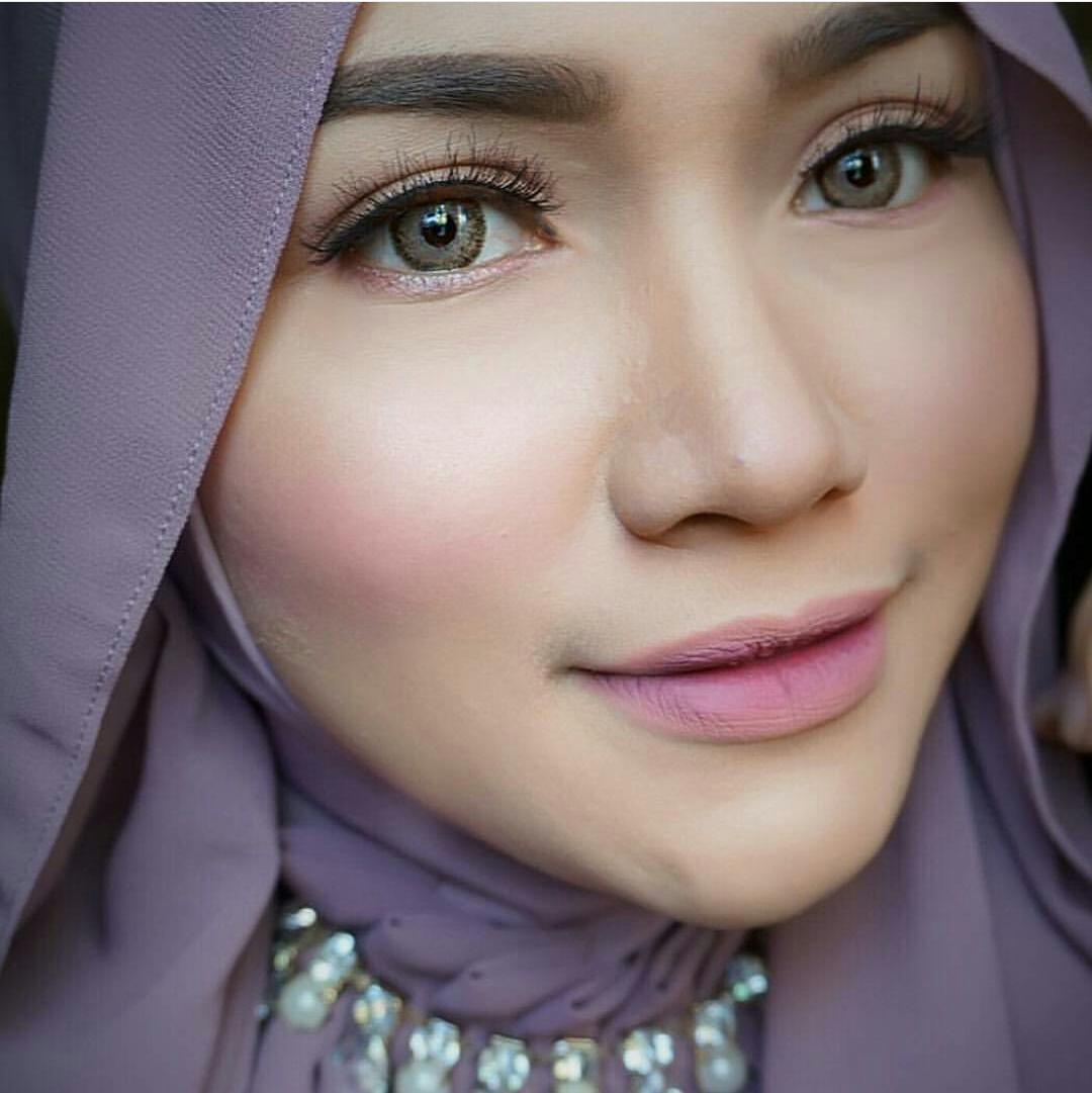  softlens warna coklat yang cocok untuk pernikahan dan wisuda