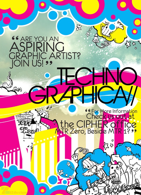 iZdesigner.com - 28 Thiết kế Posters Typography cho cảm hứng của bạn