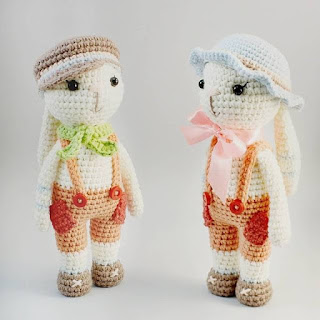 PATRON GRATIS CONEJO AMIGURUMI 32206