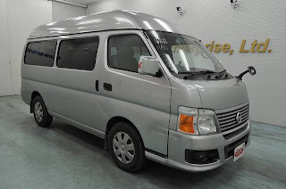 2006/MAR Nissan Caravan 10seater for Kenya