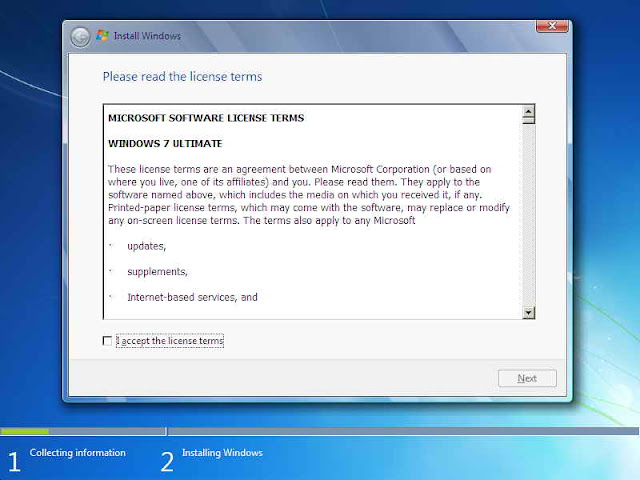 Cara Install Ulang Windows 7