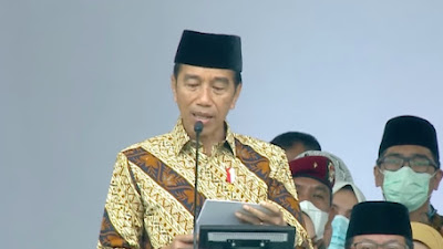 Presiden Jokowi Resmi Buka Muktamar ke-48 Muhammadiyah di Stadion Manahan
