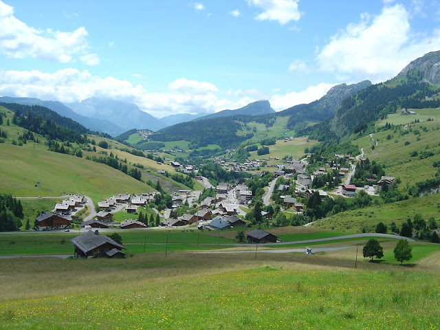 Le Chinaillon most beautiful mountain Town Image