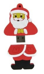 Christmas Santa USB Drive