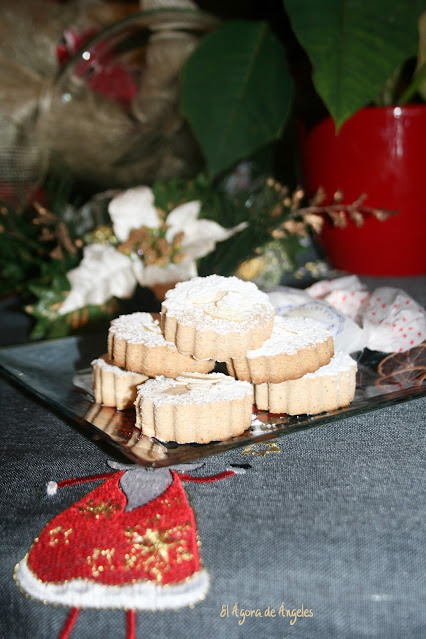 Polvorones  El Ágora de Ángeles