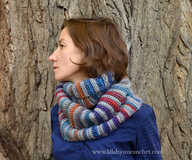 Forest Fog Crochet Cowl by Lilla Bjorn Crochet