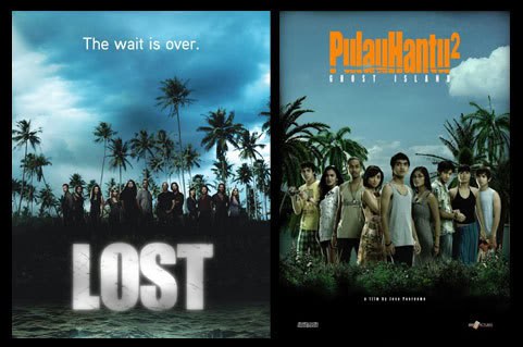 Lost vs Pulau Hantu 2