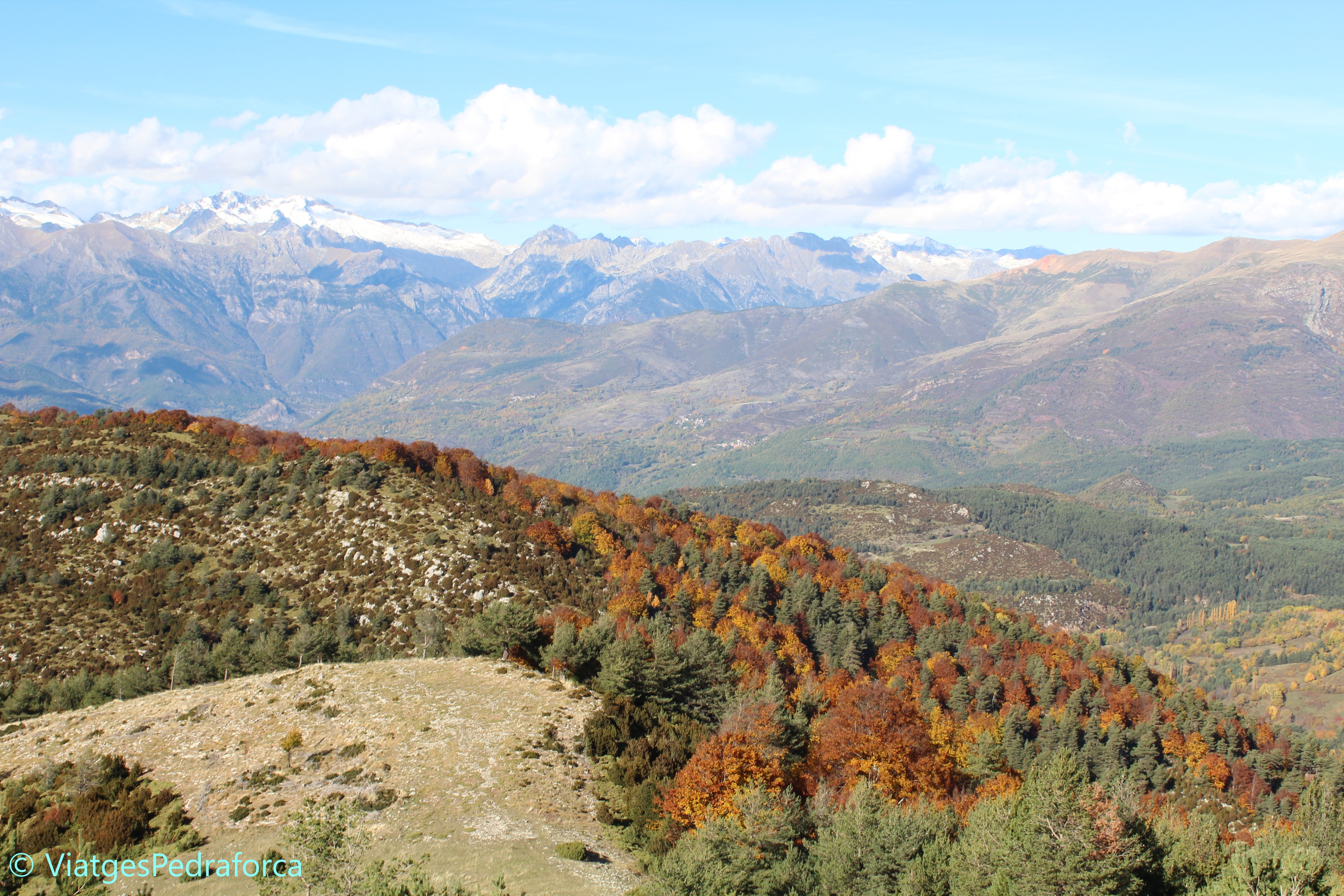 el Turbón, senderisme, natura, Pirineu Aragonès, Osca, ruta senderista