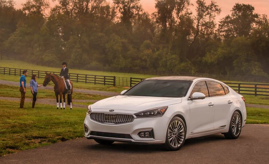 Kia Cadenza 2017