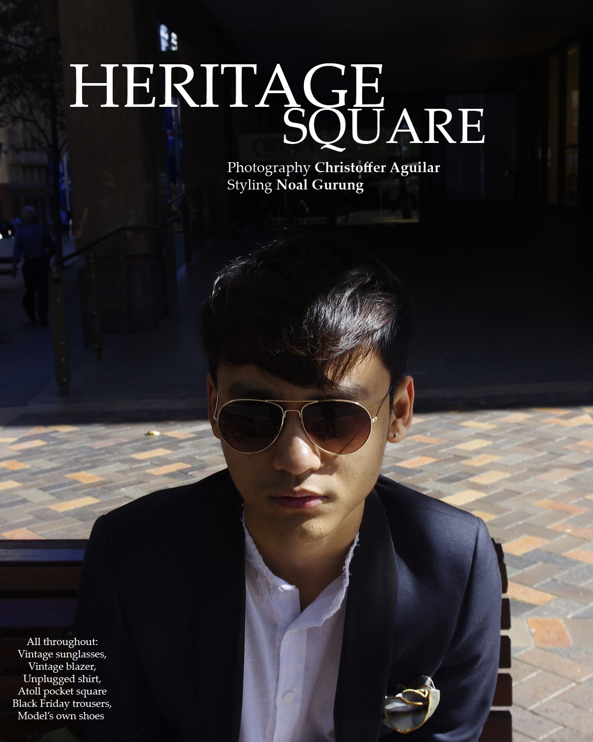 "Heritage Square" by Christoffer Aguilar