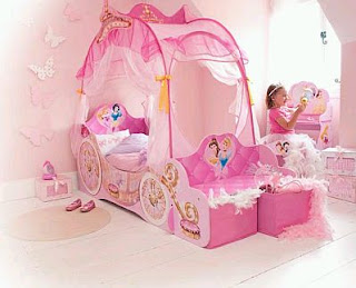 Decorating Bedrooms for Girls with Disney Princesses